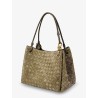 Parachute Large suede shoulder bag