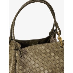 Parachute Large suede shoulder bag