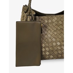 Parachute Large suede shoulder bag