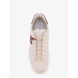 H580 leather sneakers