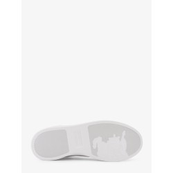 Set leather sneakers