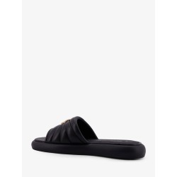 Fiona low leather sandals