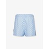GG nylon swim trunks