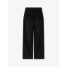 Flavia stone-washed cotton trousers