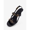 Vanda leather sandals