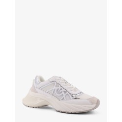 Ariel 33 leather sneakers with nylon inserts