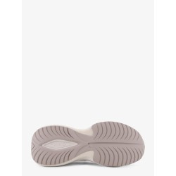 Ariel 33 leather sneakers with nylon inserts