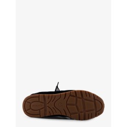 Yulia suede sneakers with nylon inserts