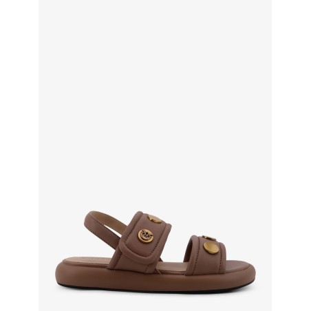 Fiona flat leather sandals