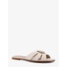 Milly low leather sandals