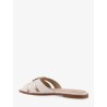 Milly low leather sandals