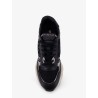 Zoe leather sneakers with mesh inserts