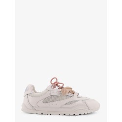 Yulia mesh sneakers with leather inserts