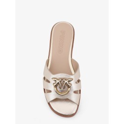Milly leather sandals