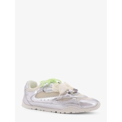 Yulia mesh sneakers with leather inserts