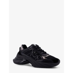 Ariel 33 leather sneakers with nylon inserts