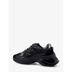 Ariel 33 leather sneakers with nylon inserts