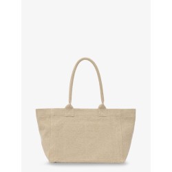 Yenky Zipped cotton shoulder bag