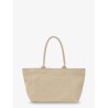 Yenky Zipped cotton shoulder bag