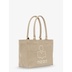 Yenky Zipped cotton shoulder bag