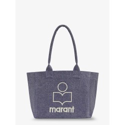 Yenky Zipped cotton shoulder bag