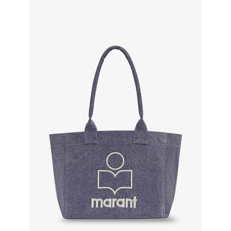 Yenky Zipped cotton shoulder bag