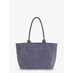 Yenky Zipped cotton shoulder bag