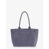 Yenky Zipped cotton shoulder bag