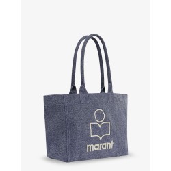 Yenky Zipped cotton shoulder bag