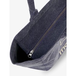 Yenky Zipped cotton shoulder bag