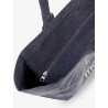 Yenky Zipped cotton shoulder bag