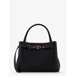 Borsa a mano Tim Top Mini in pelle