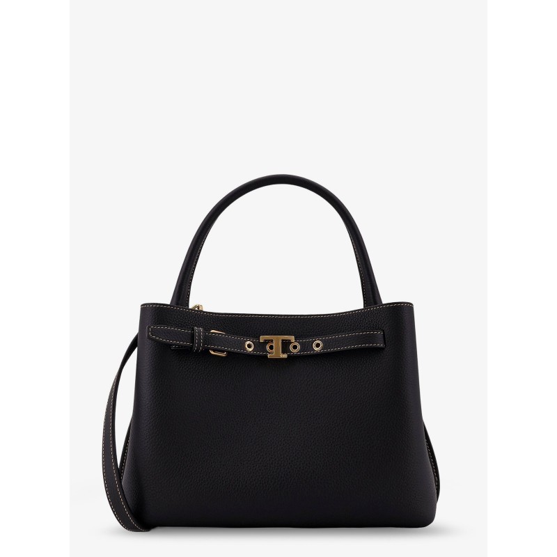 Borsa a mano Tim Top Mini in pelle