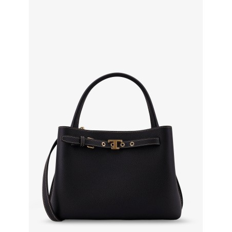 Borsa a mano Tim Top Mini in pelle