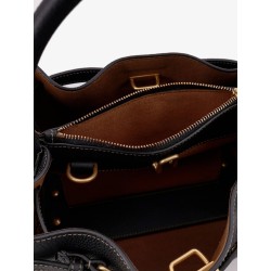 Borsa a mano Tim Top Mini in pelle