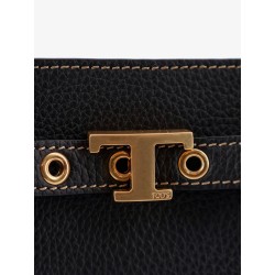 Borsa a mano Tim Top Mini in pelle