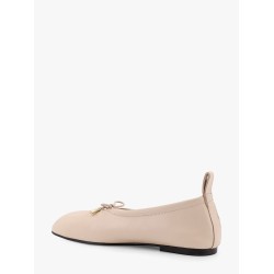 Rosalind leather ballerinas