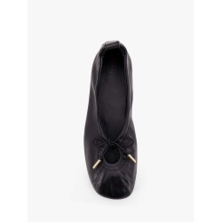 Rosalind leather ballerinas