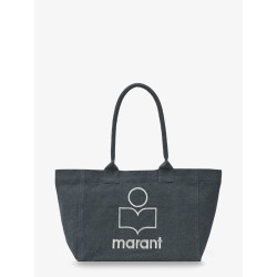 Yenky Zipped cotton shoulder bag