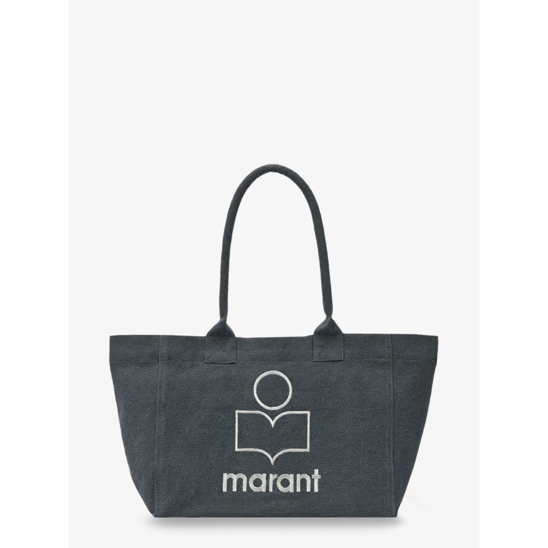 Yenky Zipped cotton shoulder bag