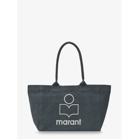 Yenky Zipped cotton shoulder bag