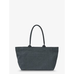 Yenky Zipped cotton shoulder bag
