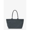 Yenky Zipped cotton shoulder bag