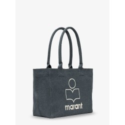 Yenky Zipped cotton shoulder bag