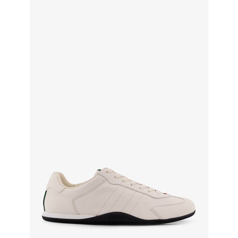 Gucci Shift leather sneakers