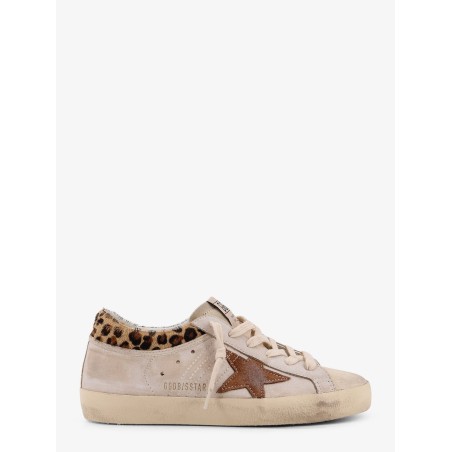 Super Star with List leather sneakers