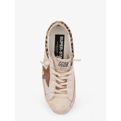 Super Star with List leather sneakers