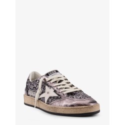 Ball Star glittered leather sneakers