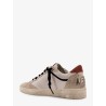 Ball Star with Padded Collar leather sneakers