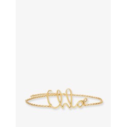 Chloé Iconic brass belt